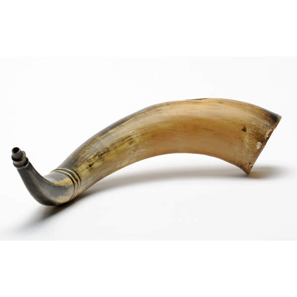 picture shows one piece ear trumpet @ EarTrumpets.com