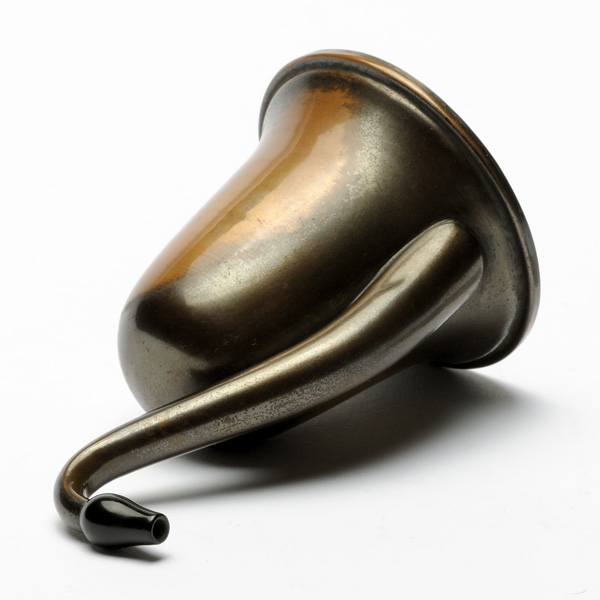picture shows london dome ear trumpet @ EarTrumpets.com
