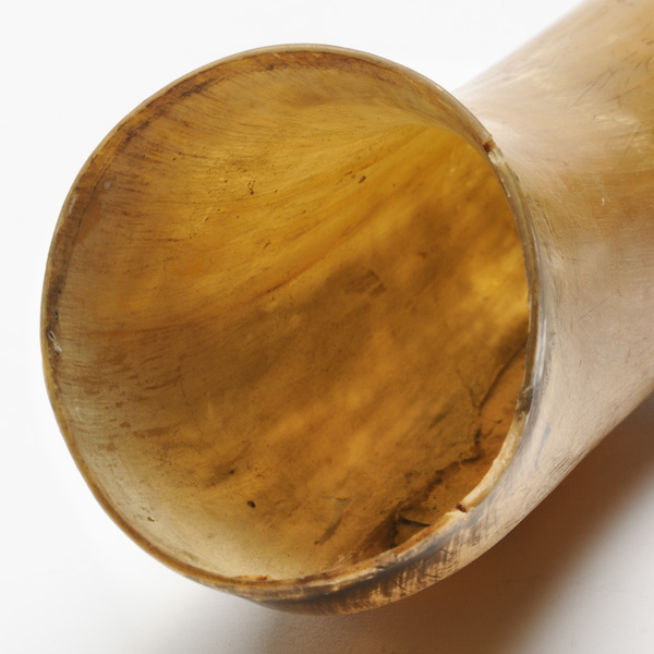 picture shows one piece ear trumpet @ EarTrumpets.com
