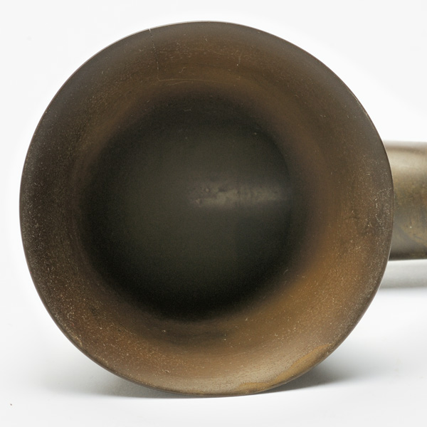 picture shows telescopic 2 pc ear trumpet @ EarTrumpets.com