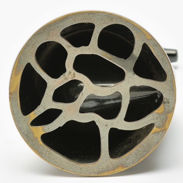picture shows london dome ear trumpet @ EarTrumpets.com