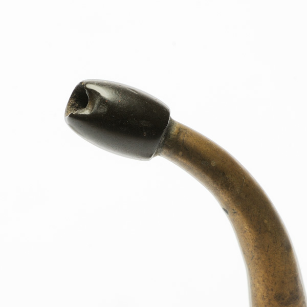 picture shows london dome ear trumpet @ EarTrumpets.com