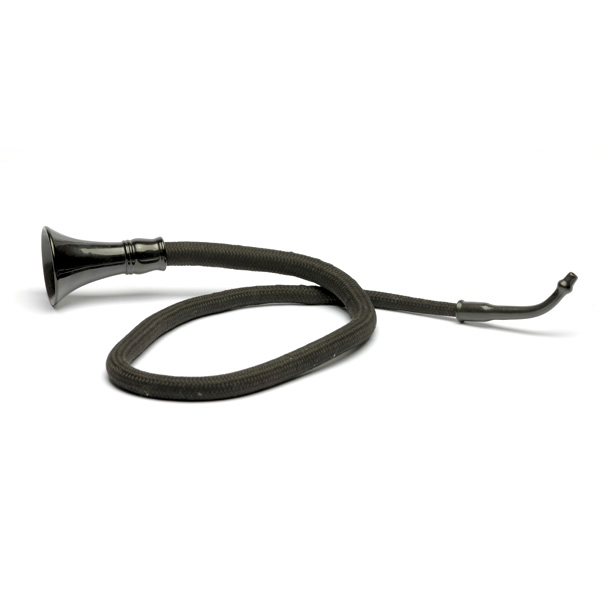 picture shows con tube - taper ear trumpet @ EarTrumpets.com