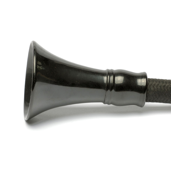 picture shows con tube - taper ear trumpet @ EarTrumpets.com