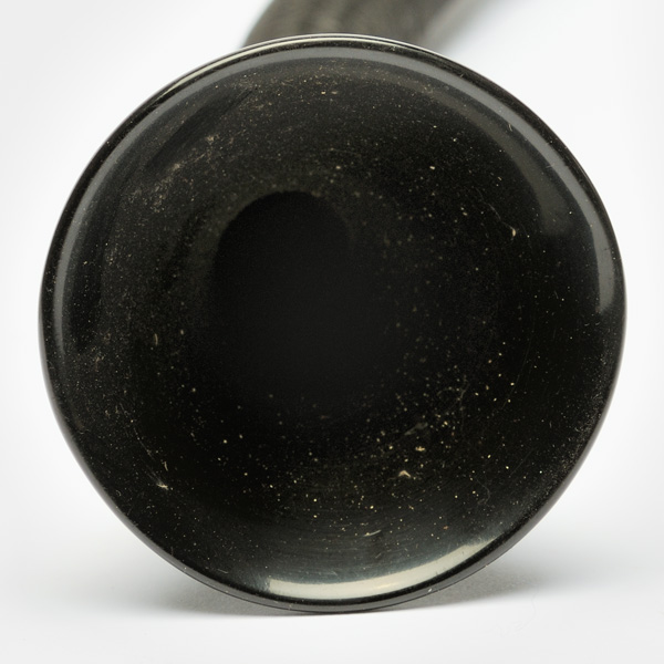 picture shows con tube - taper ear trumpet @ EarTrumpets.com