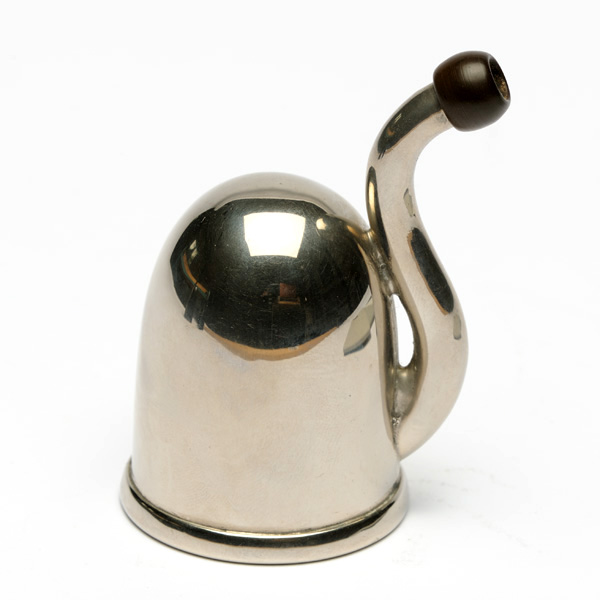 picture shows london dome ear trumpet @ EarTrumpets.com