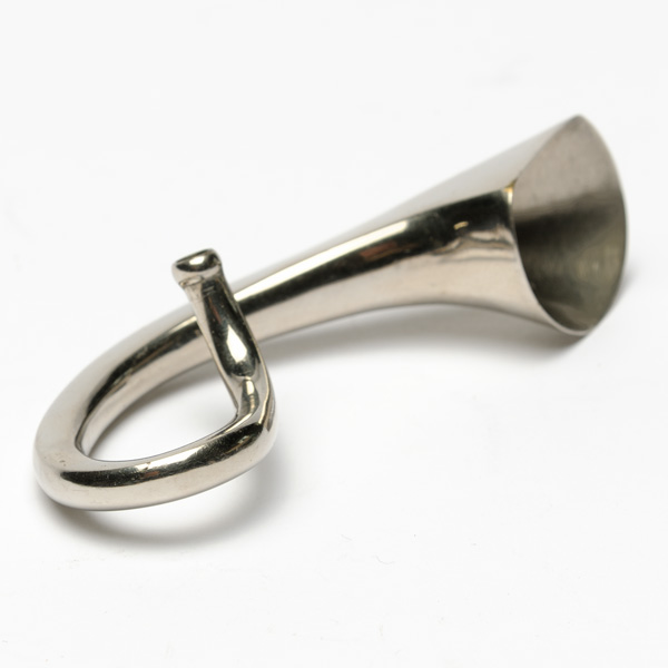 picture shows auricle ear trumpet @ EarTrumpets.com