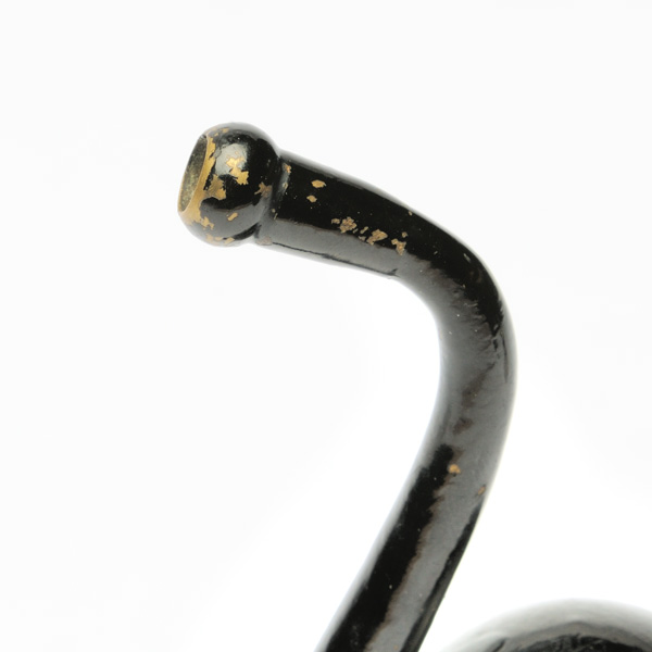 picture shows london dome ear trumpet @ EarTrumpets.com