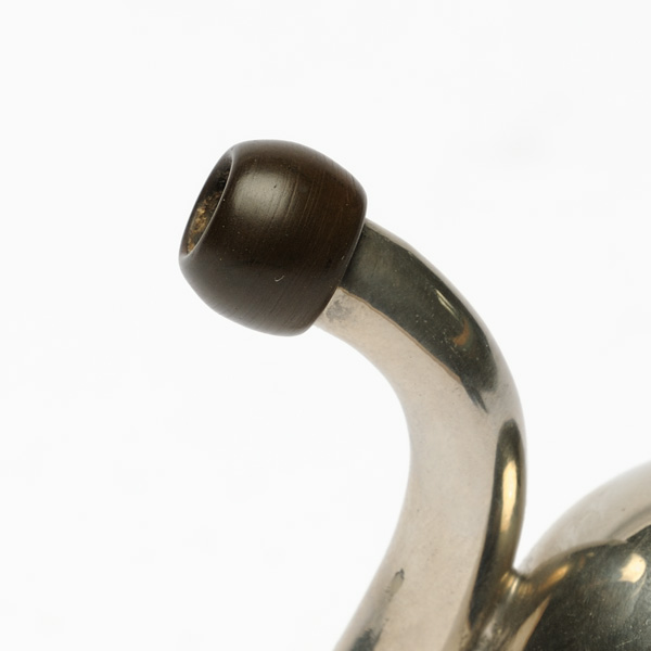 picture shows london dome ear trumpet @ EarTrumpets.com
