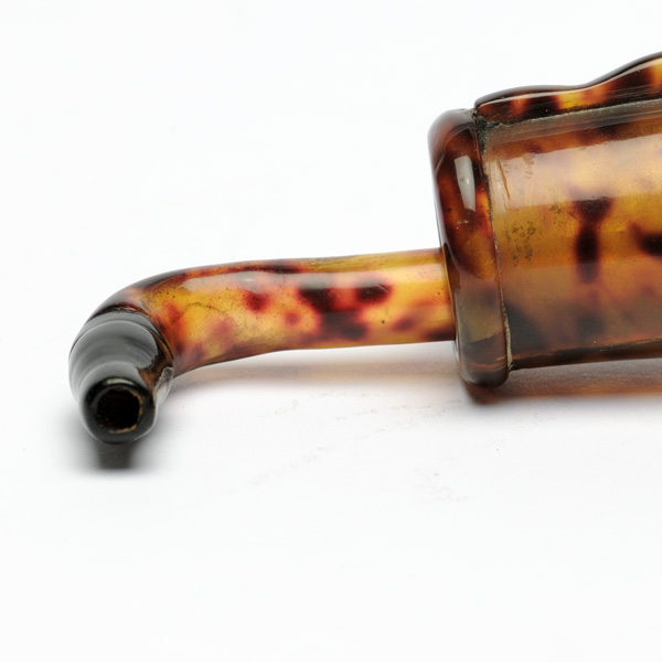picture shows miss greene ear trumpet @ EarTrumpets.com