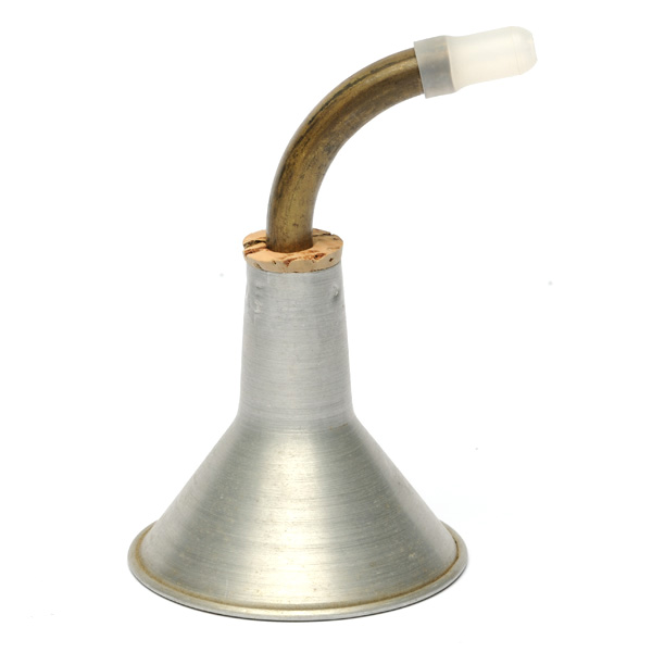 picture shows quack ear trumpet @ EarTrumpets.com