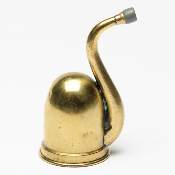 picture shows london dome ear trumpet @ EarTrumpets.com