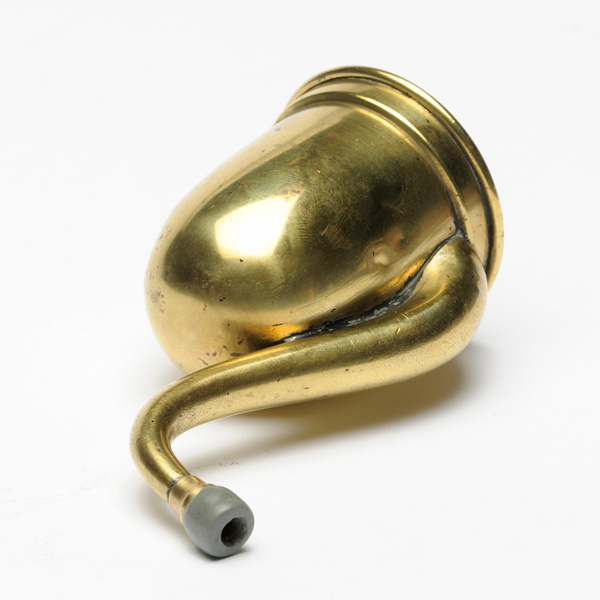 picture shows london dome ear trumpet @ EarTrumpets.com