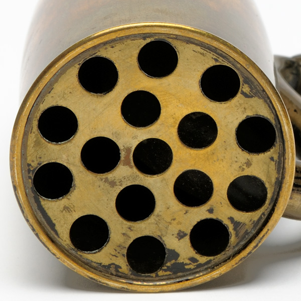 picture shows london dome ear trumpet @ EarTrumpets.com