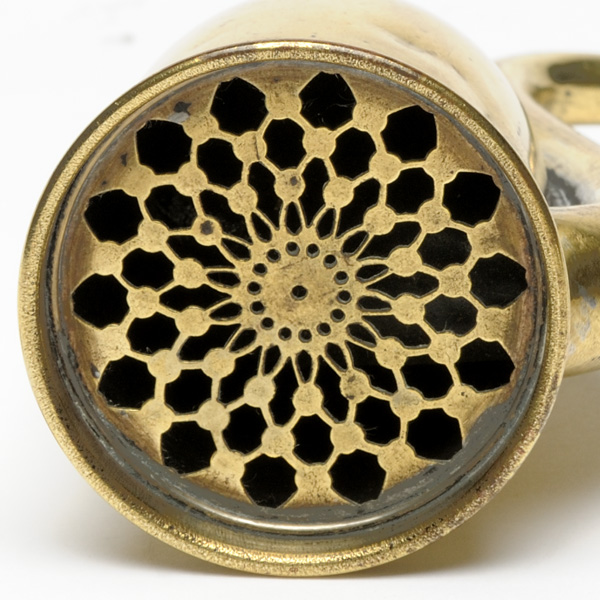 picture shows london dome ear trumpet @ EarTrumpets.com