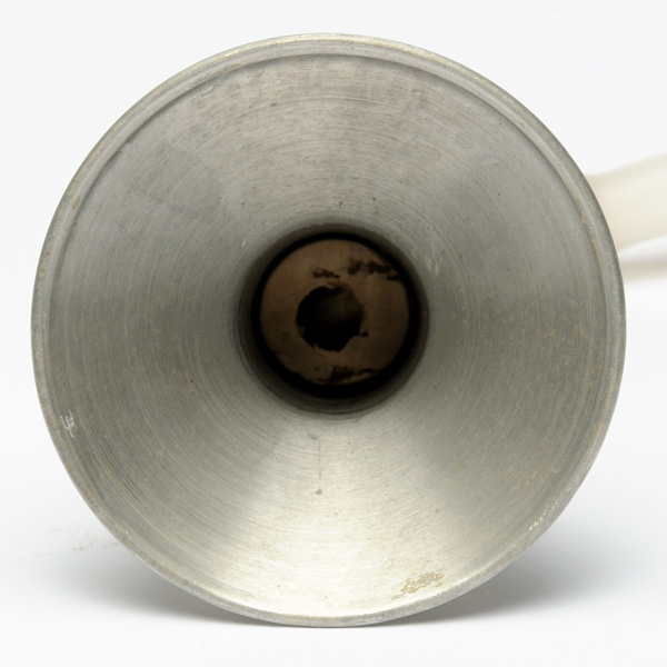 picture shows quack ear trumpet @ EarTrumpets.com