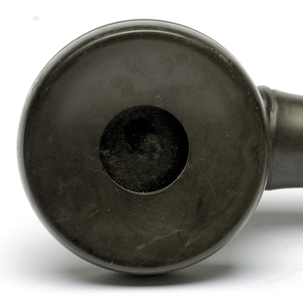 picture shows con tube ear trumpet @ EarTrumpets.com