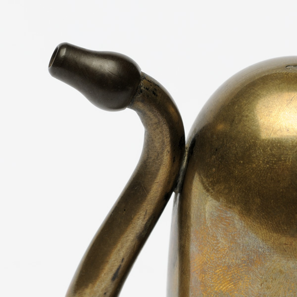 picture shows london dome ear trumpet @ EarTrumpets.com