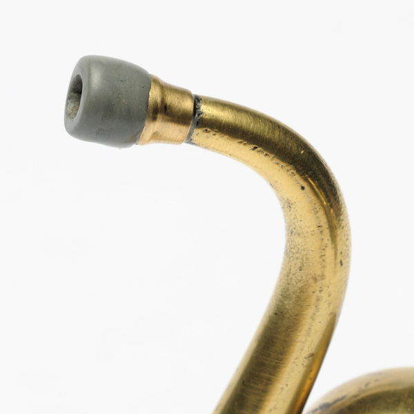 picture shows london dome ear trumpet @ EarTrumpets.com