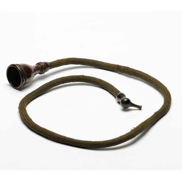 picture shows con tube ear trumpet @ EarTrumpets.com