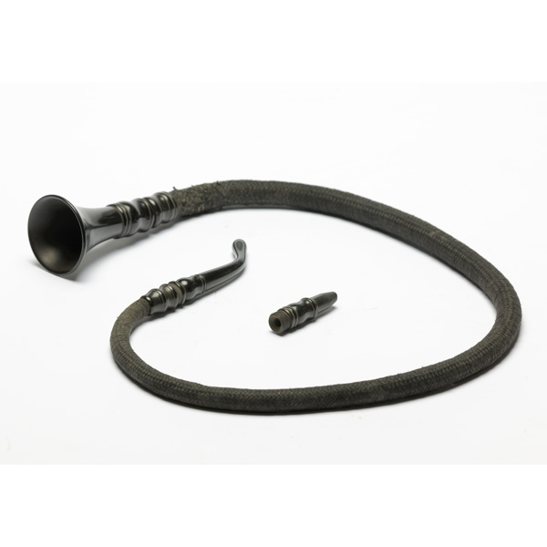 picture shows con tube - taper ear trumpet @ EarTrumpets.com