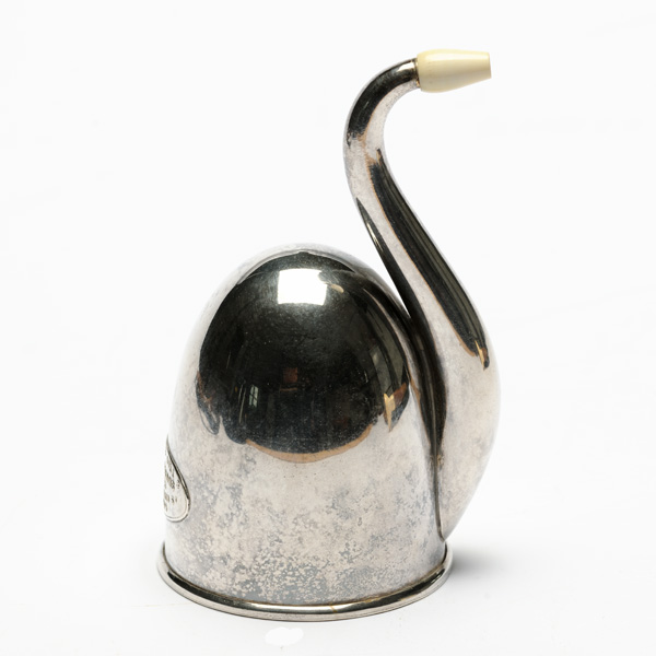 picture shows london dome ear trumpet @ EarTrumpets.com