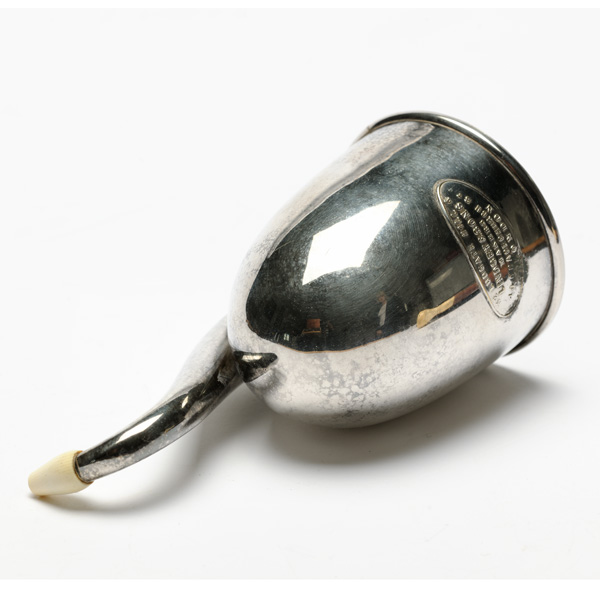 picture shows london dome ear trumpet @ EarTrumpets.com