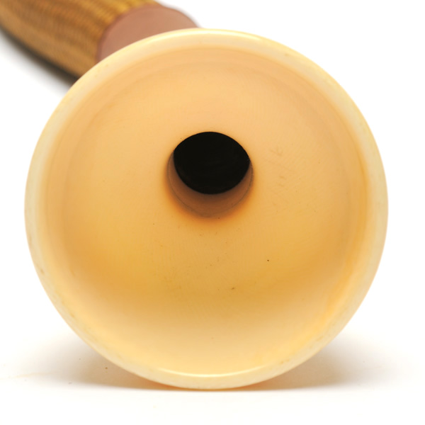picture shows con tube - taper ear trumpet @ EarTrumpets.com