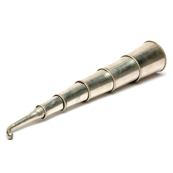 picture shows telescopic 3pc + ear trumpet @ EarTrumpets.com