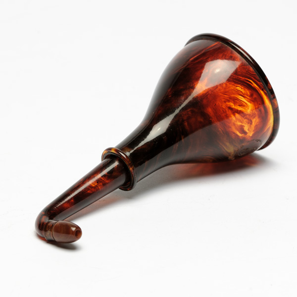 picture shows telescopic 2 pc ear trumpet @ EarTrumpets.com