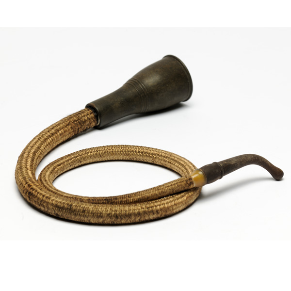 picture shows con tube - taper ear trumpet @ EarTrumpets.com