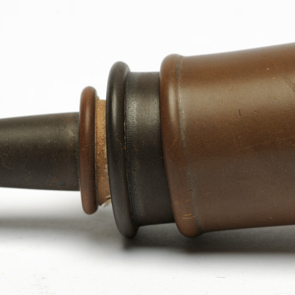 picture shows telescopic 2 pc ear trumpet @ EarTrumpets.com