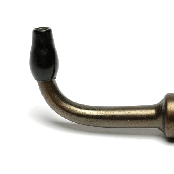 picture shows banjo ear trumpet @ EarTrumpets.com