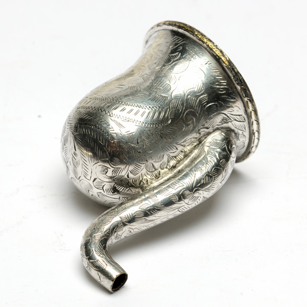 picture shows london dome ear trumpet @ EarTrumpets.com