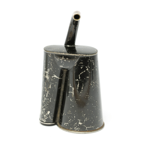 picture shows folded ear trumpet @ EarTrumpets.com