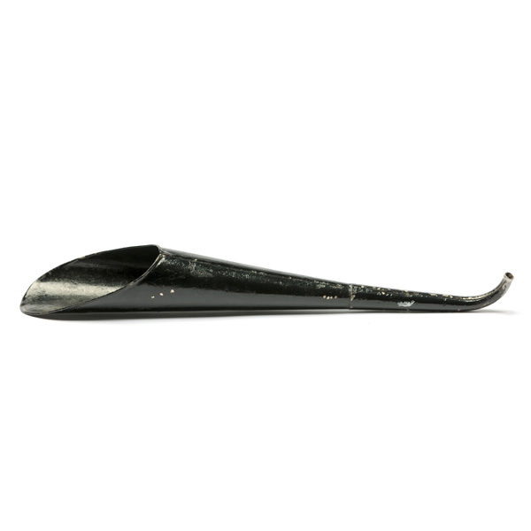picture shows one piece ear trumpet @ EarTrumpets.com
