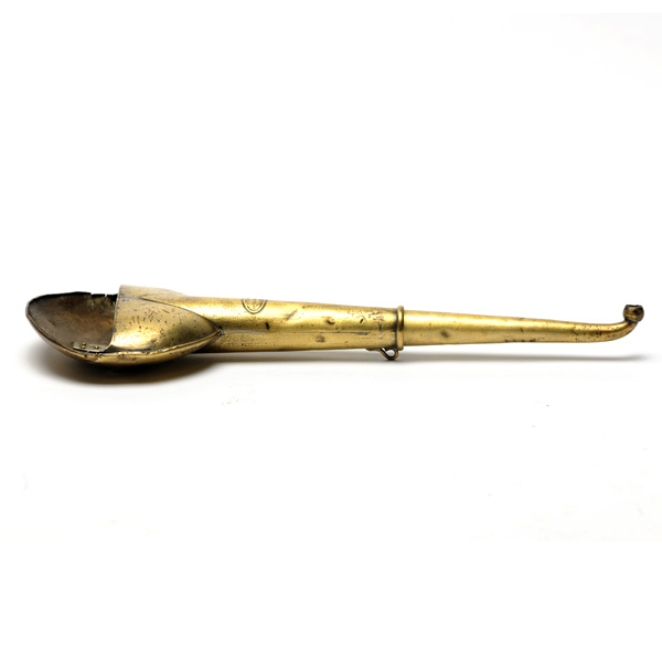 picture shows miss greene ear trumpet @ EarTrumpets.com