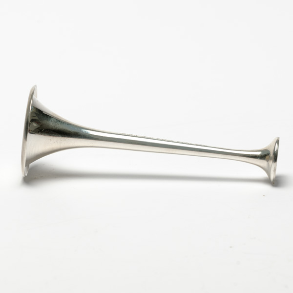 picture shows stethoscope ear trumpet @ EarTrumpets.com