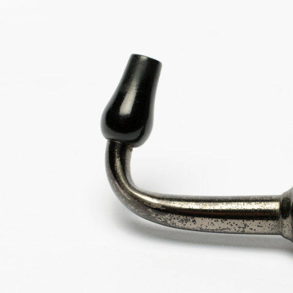 picture shows banjo ear trumpet @ EarTrumpets.com