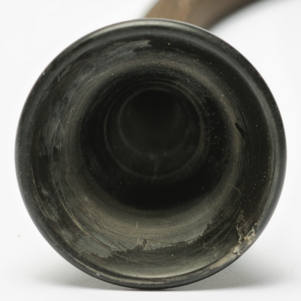 picture shows con tube ear trumpet @ EarTrumpets.com