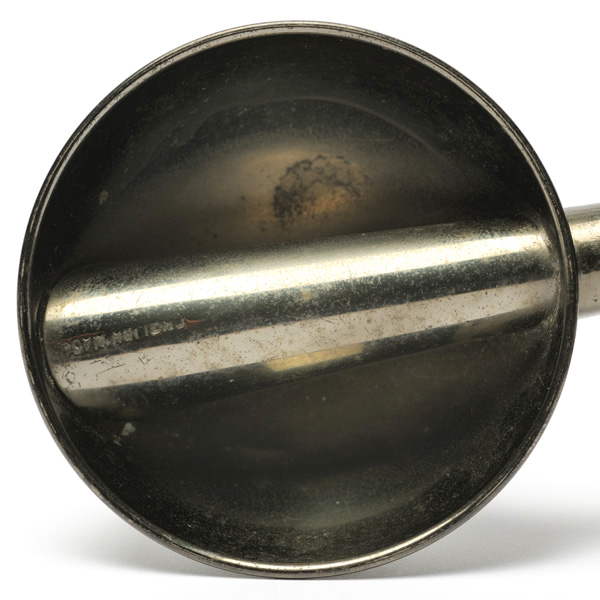 picture shows banjo ear trumpet @ EarTrumpets.com