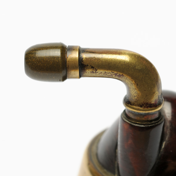 picture shows walking stick ear trumpet @ EarTrumpets.com