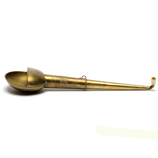 picture shows miss greene ear trumpet @ EarTrumpets.com