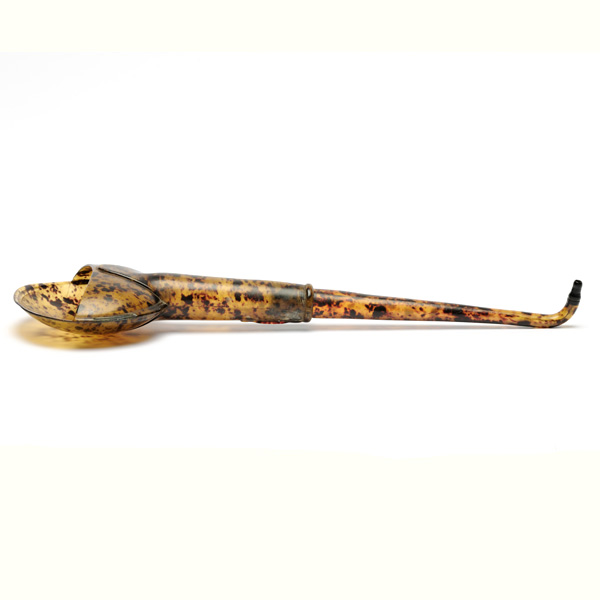 picture shows miss greene ear trumpet @ EarTrumpets.com