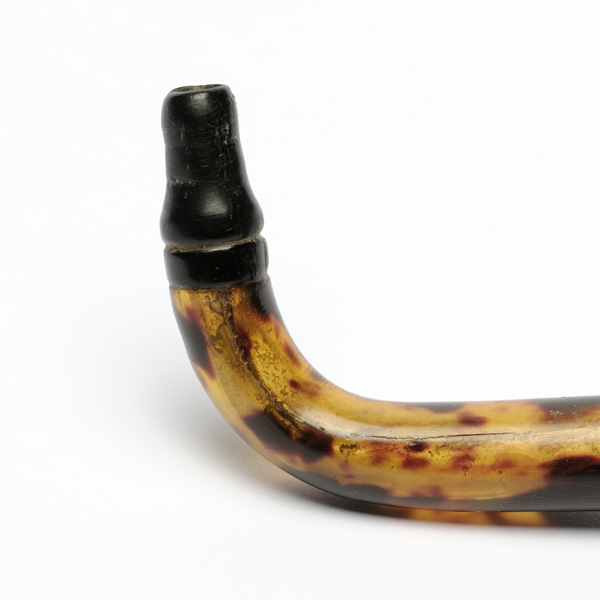 picture shows miss greene ear trumpet @ EarTrumpets.com