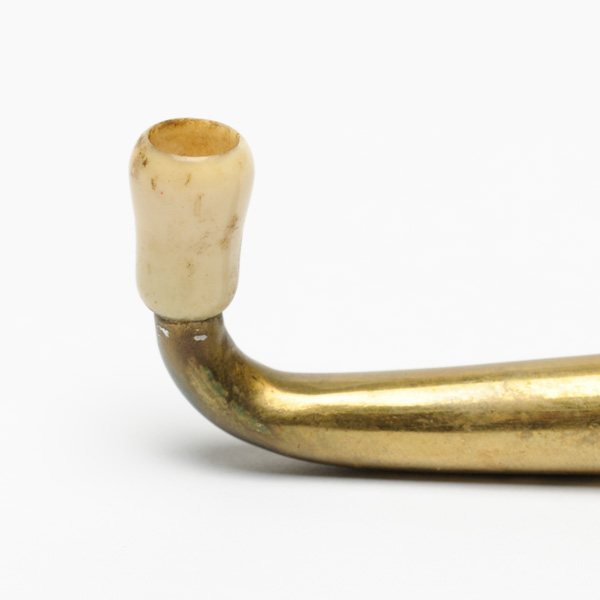 picture shows miss greene ear trumpet @ EarTrumpets.com