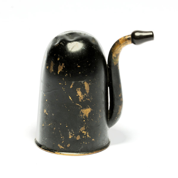 picture shows london dome ear trumpet @ EarTrumpets.com