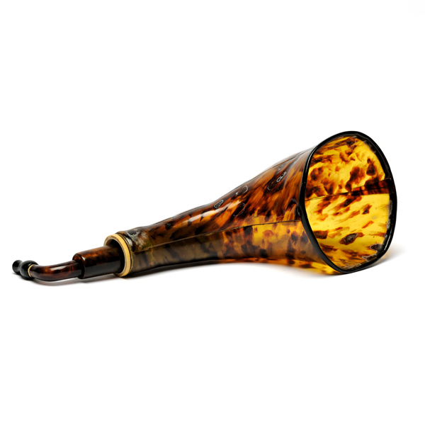 picture shows telescopic 3pc + ear trumpet @ EarTrumpets.com