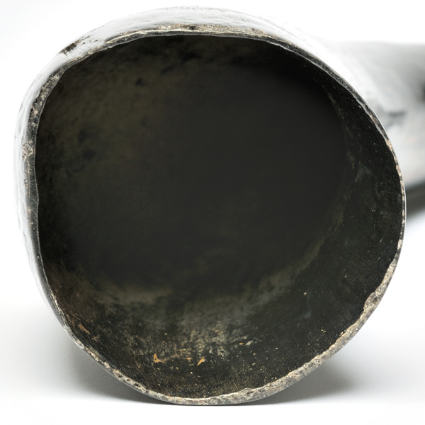 picture shows one piece ear trumpet @ EarTrumpets.com