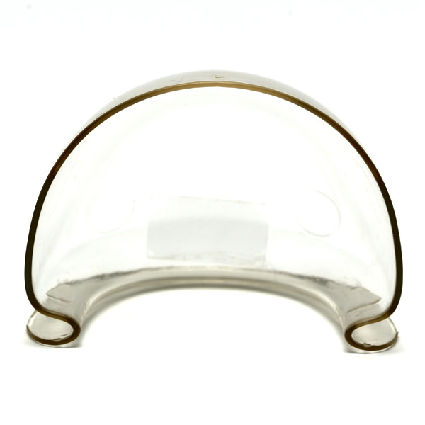 picture shows auricle ear trumpet @ EarTrumpets.com